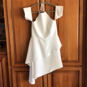 White dress